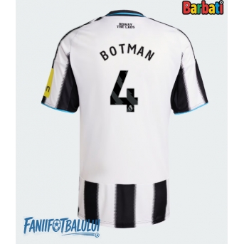 Newcastle United Sven Botman #4 Tricou Fotbal Replică 2025-26 Barbati Acasa